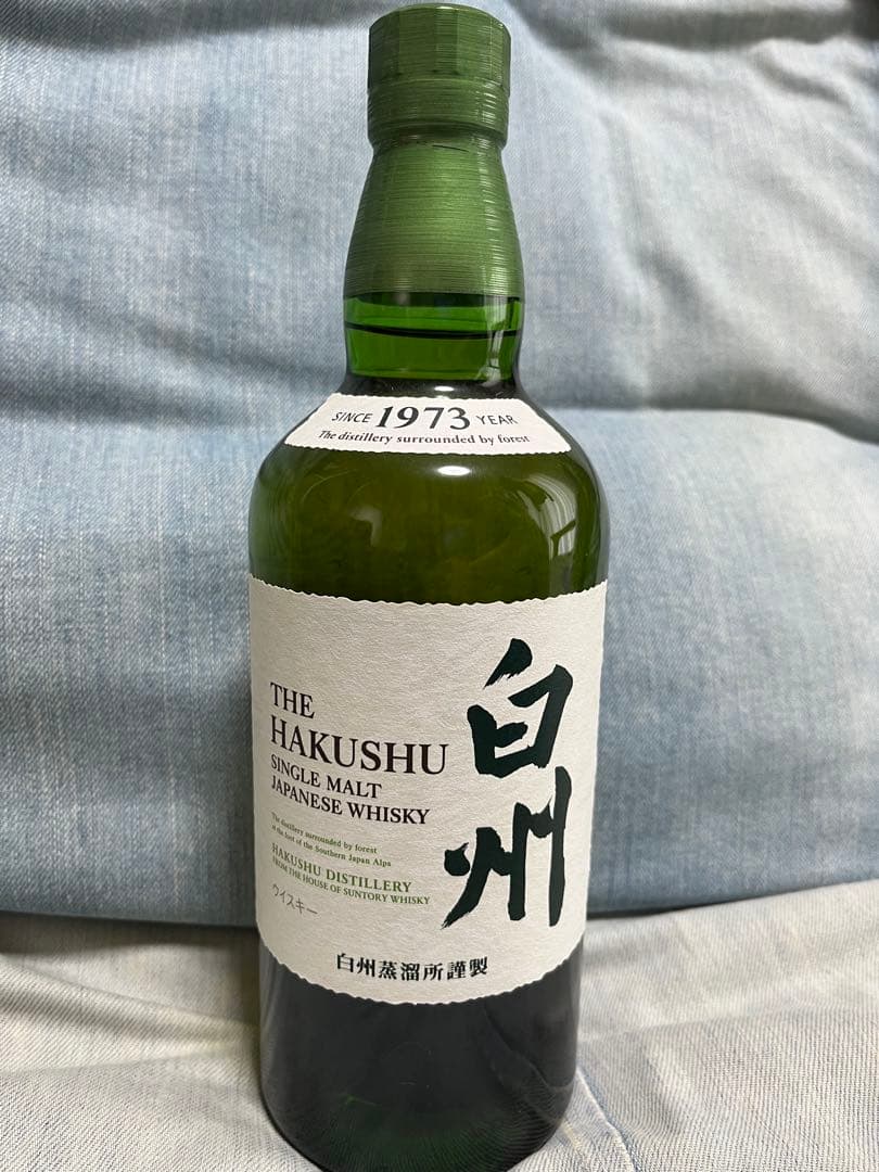 白州 シングルモルトウイスキー 箱無し