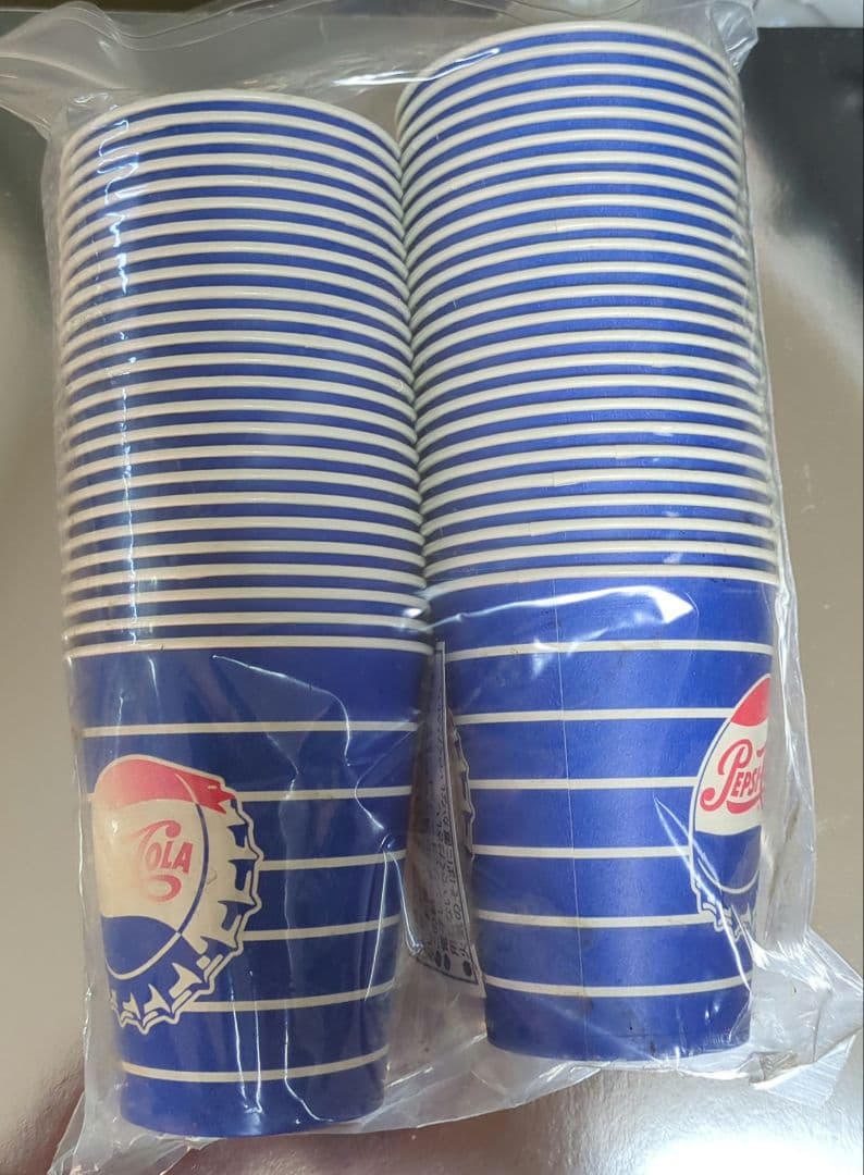 当選非売品 PEPSI ペプシ プレミアムディスペンサー　紙コップオマケ付き