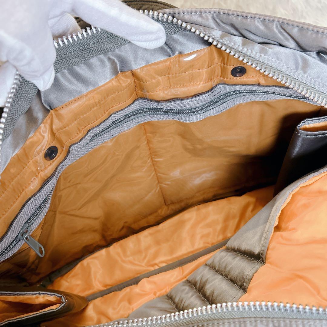 PORTER タンカー ビジネスバッグ 2way 希少色シルバーグレー