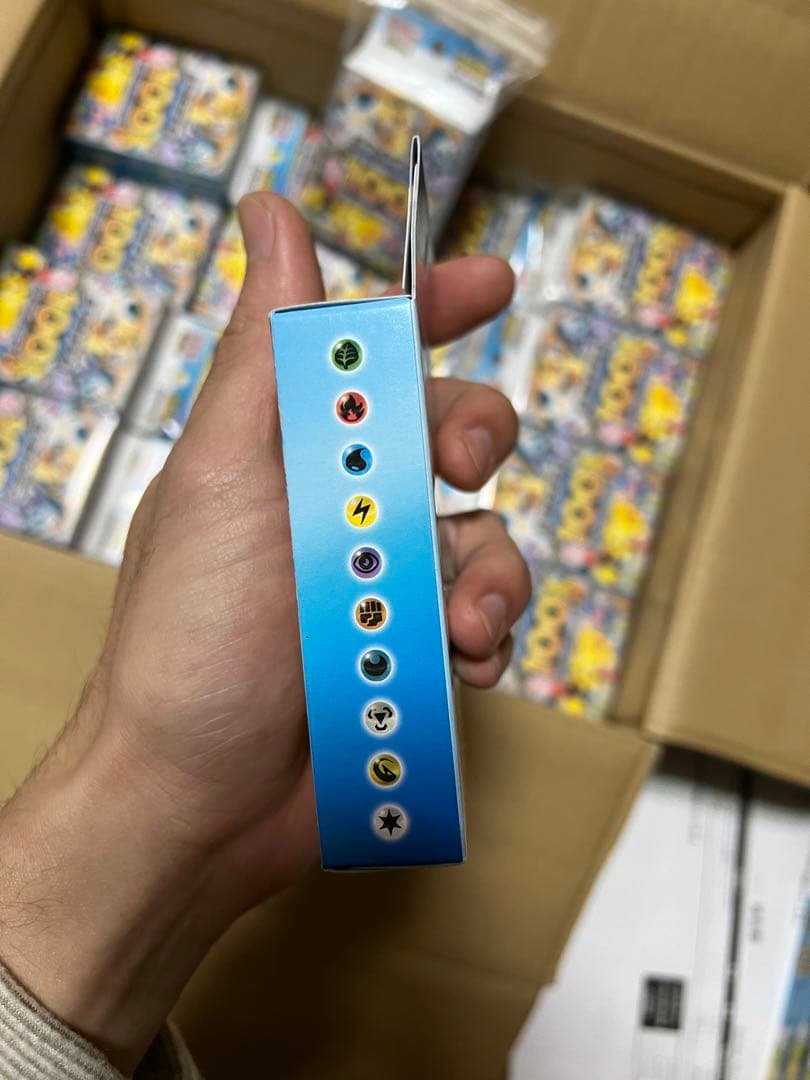 ポケモンカードゲーム デッキ100 セット29box