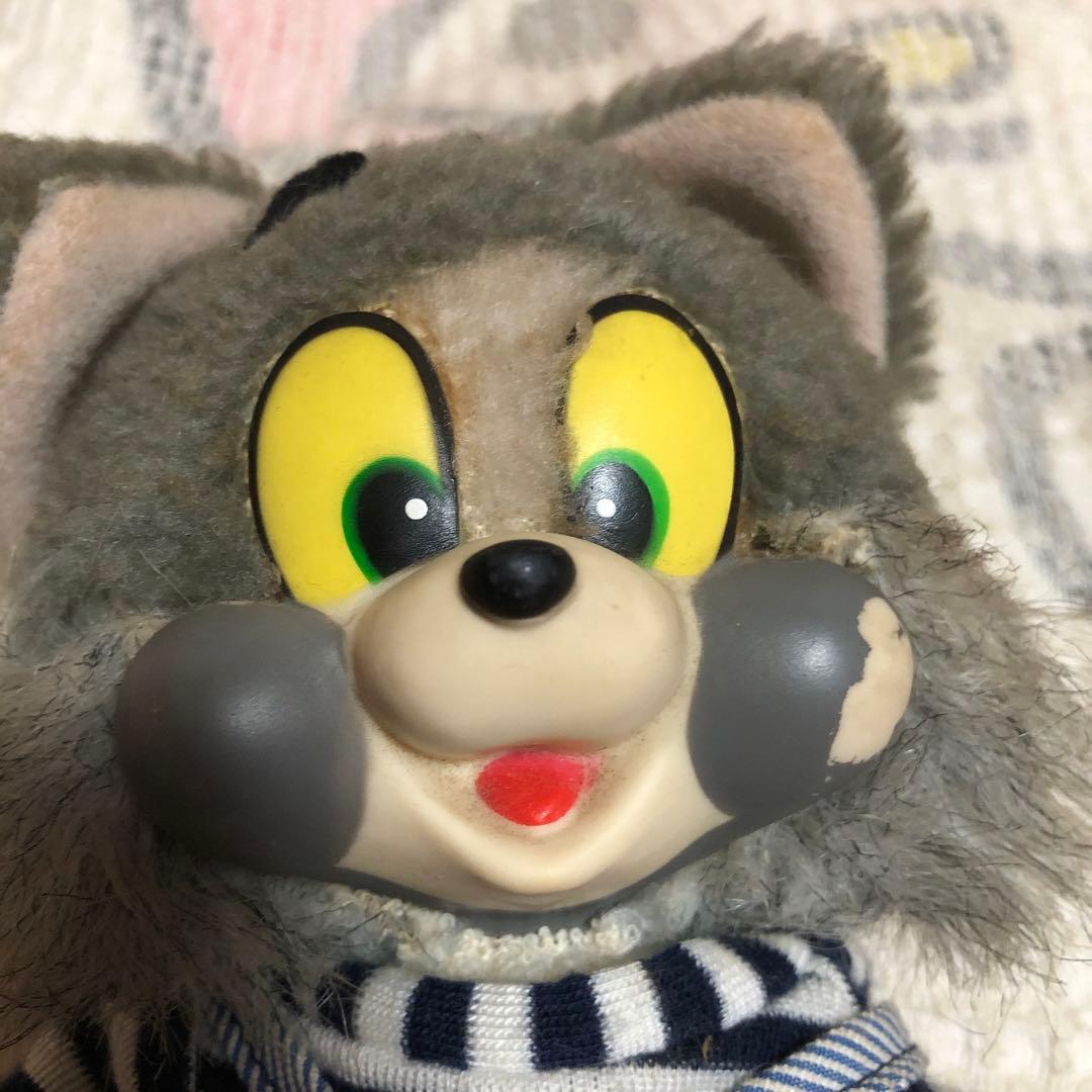 昭和レトロ　ヴィンテージ マスダヤ　トム＆ジェリー　ぬいぐるみ　中古品