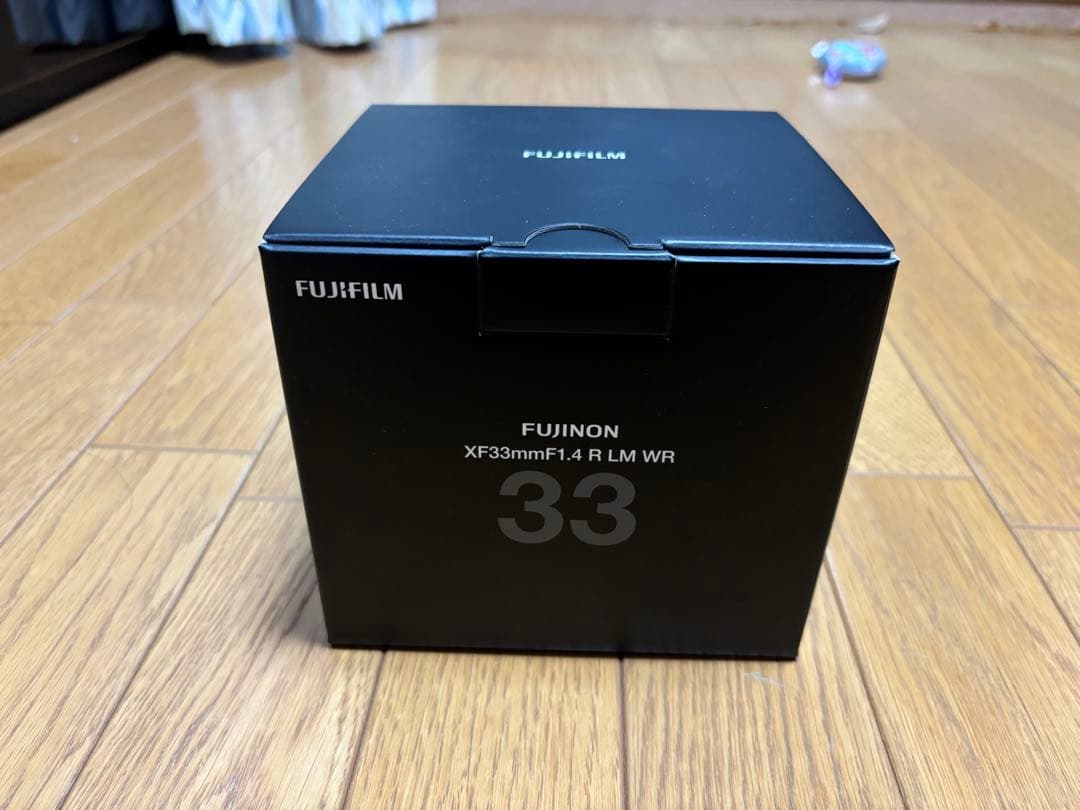 【新品】富士フィルムXF33mmF1.4 R LM WR レンズ フジノンレンズ