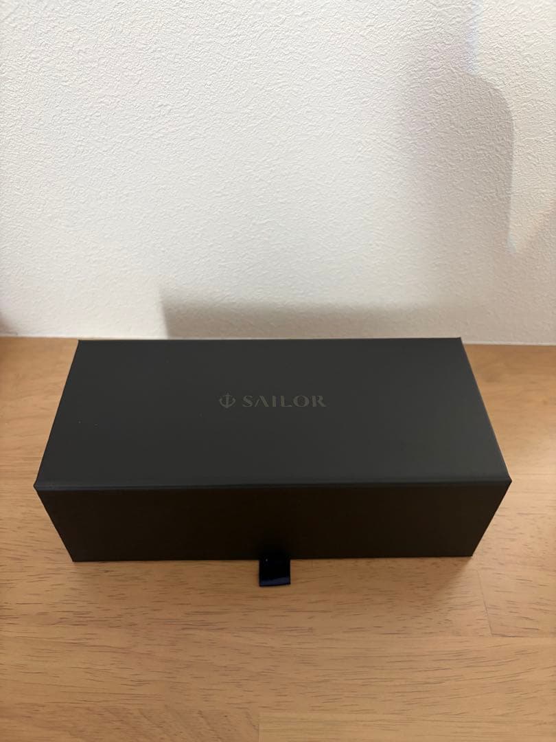 セーラー CYLINTボールペン マットブラックステンレス