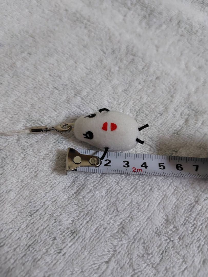 激レア　ギンシャリさん ミニ マスコット ストラップ カリホルニアまい子　#12