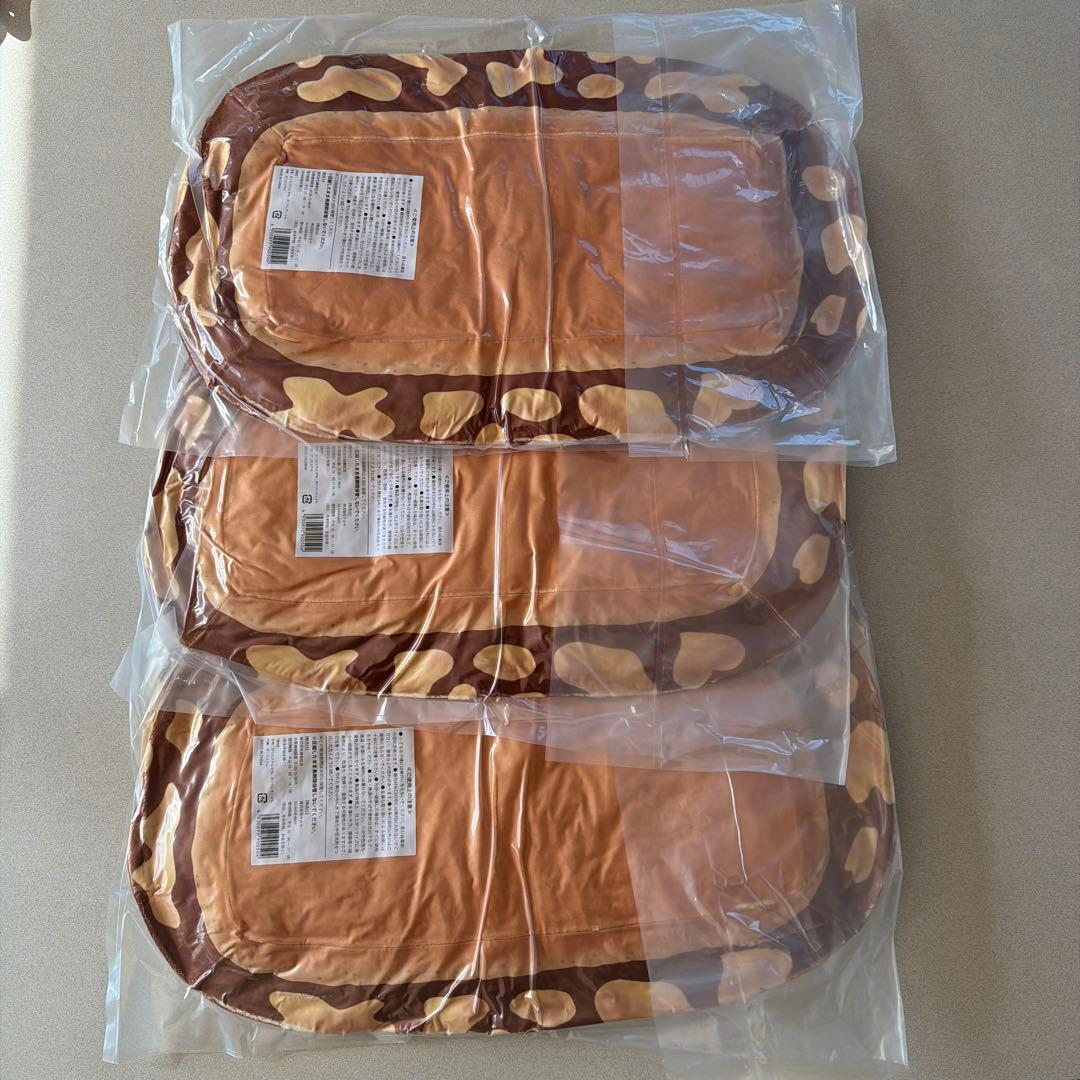 【5個セット】クルミッ子　鎌倉紅谷　クッション3個　トートーバッグ　ランチトート