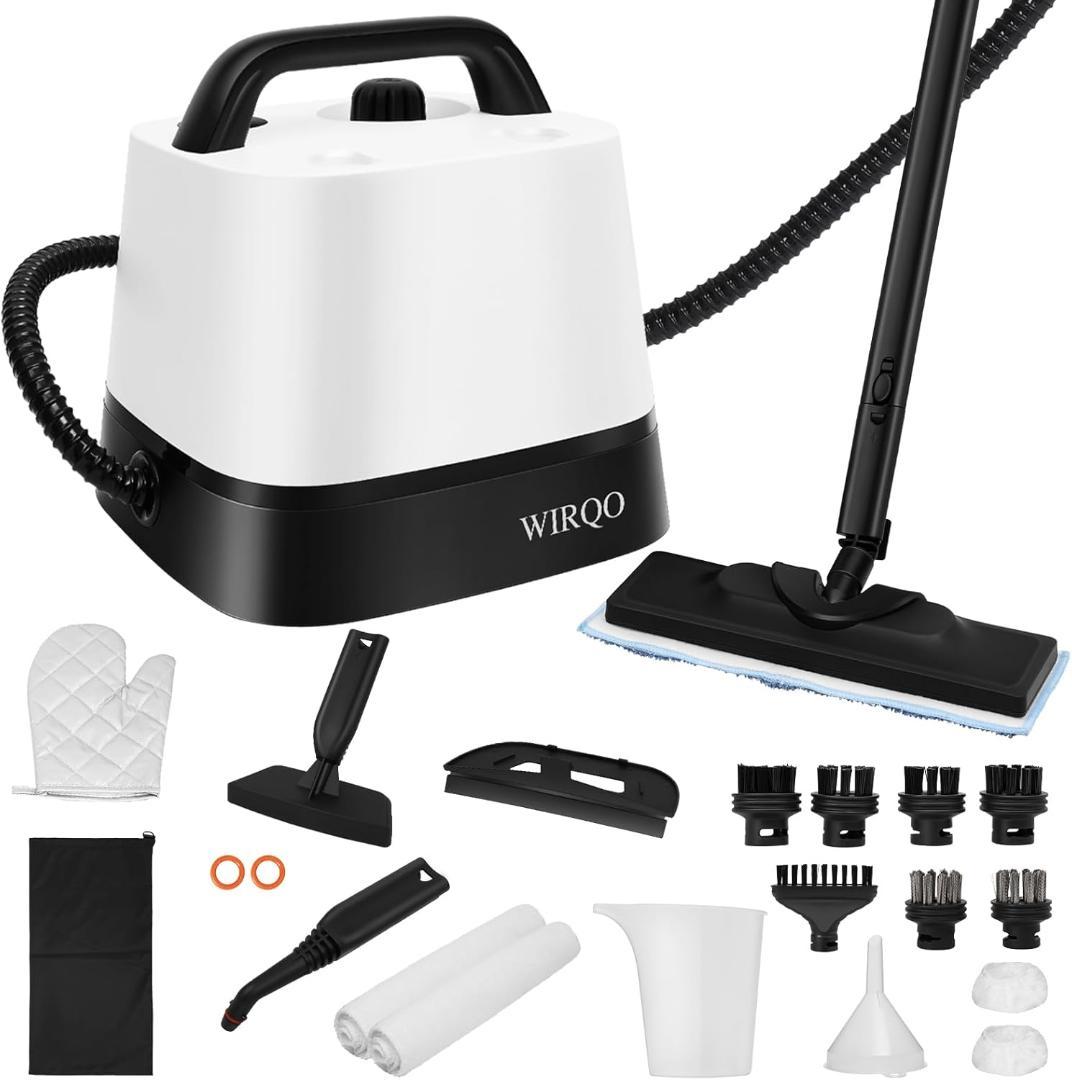 スチームクリーナー 150℃高温スチーム 1.5L 24個のアタッチメント付