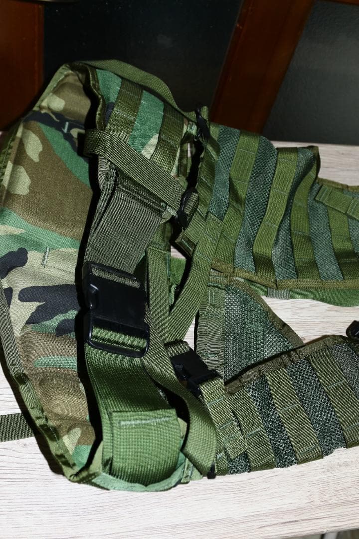 迷彩 チェストリグ サバゲー用