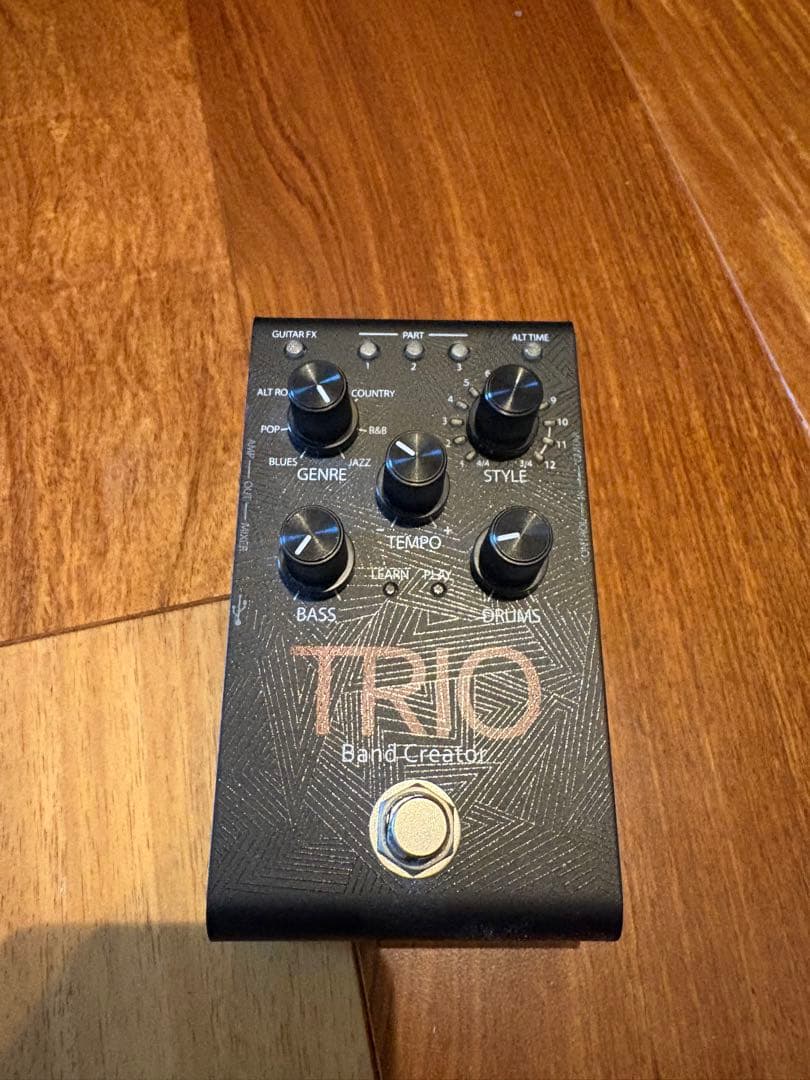 DigiTech TRIO Band Creator ギターエフェクター