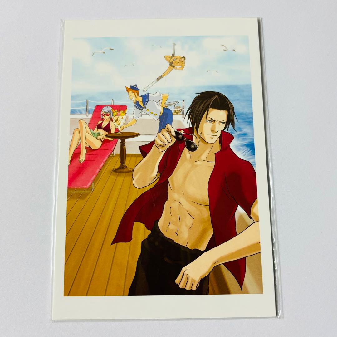 逆転裁判 ポストカードセットA