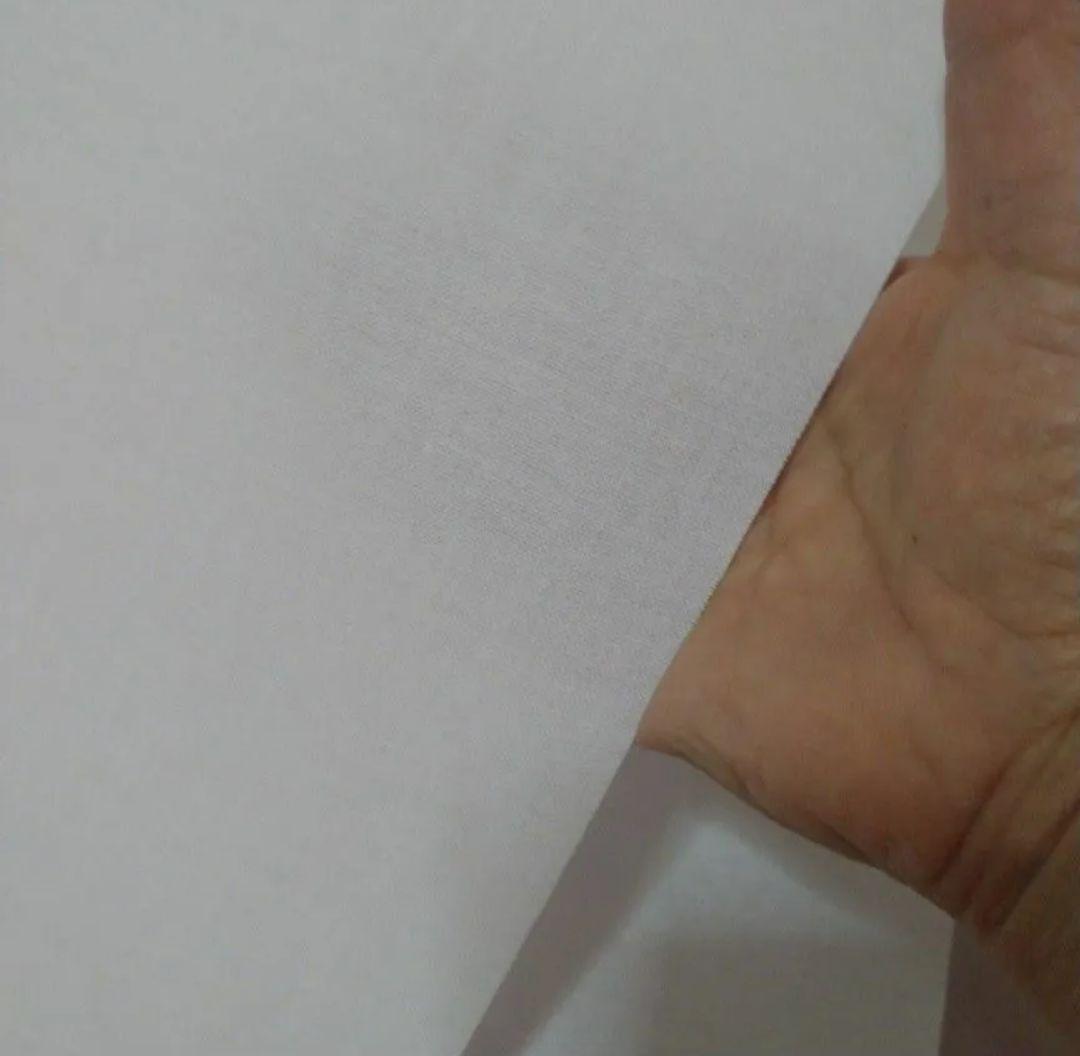 ぷに　国産良質 OH58 アイロン接着芯 厚手 ハード 白ロール発送20m