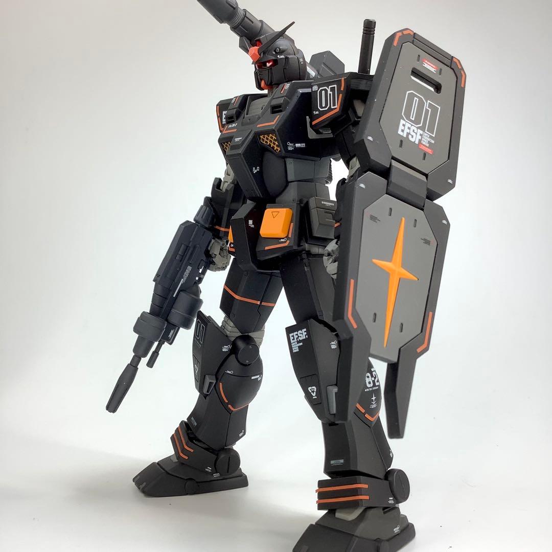 プレミアムバンダイ限定 HG FA-78-2 ヘビーガンダム　塗装済完成品