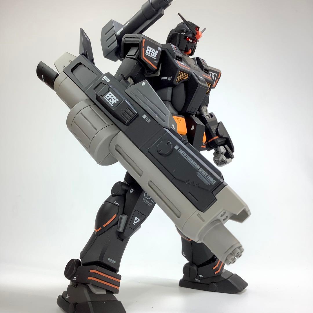 プレミアムバンダイ限定 HG FA-78-2 ヘビーガンダム　塗装済完成品