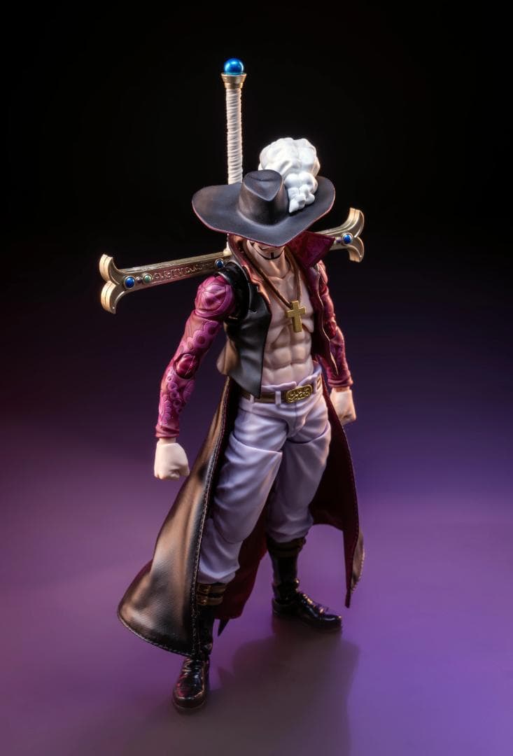 S.H.Figuarts ジュラキュール・ミホーク コートの裾 布製 可動UP