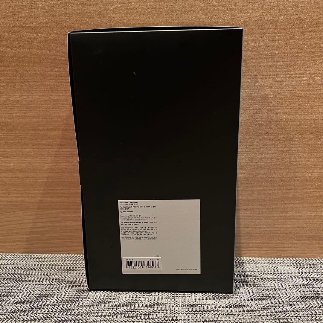 海外限定！IQOS ILUMA グローバル 10周年記念 キャリー ポーチ