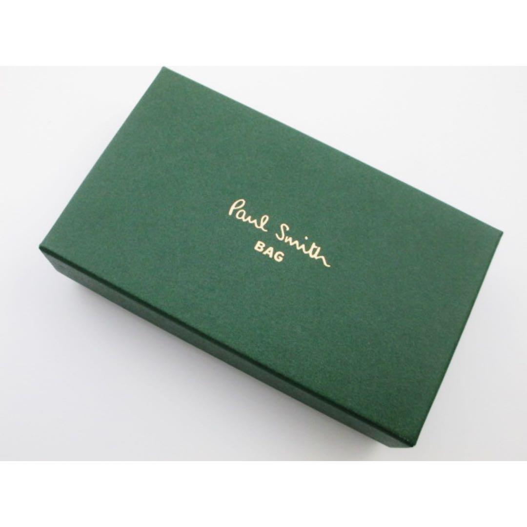☆ギフト対応可☆新品☆箱付 ポールスミス インサイドマルチ キーケース☆