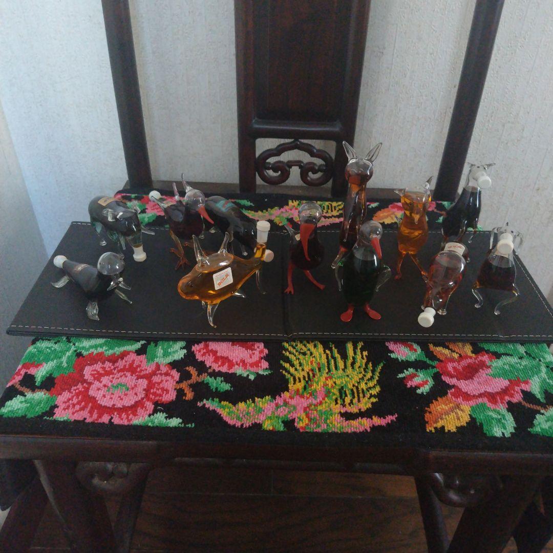 BOLS ボルス アニマル ミニボトル リキュール12本セット