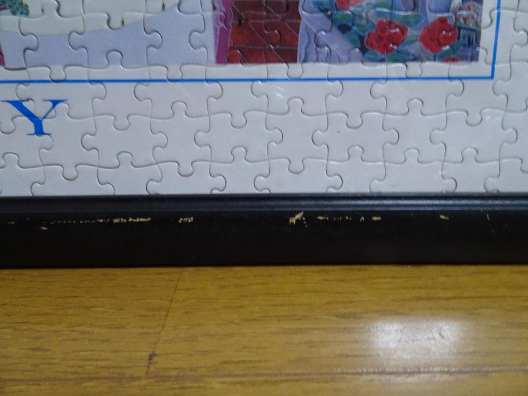 ジグソーパズル　トーマスマックナイト「MANHATTAN FANTASY」完成品