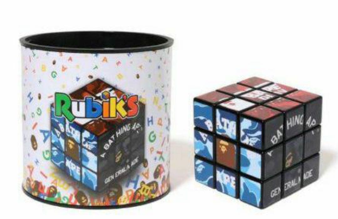 小物・アクセサリー A bathing ape BAPE X RUBIK'S CUBE