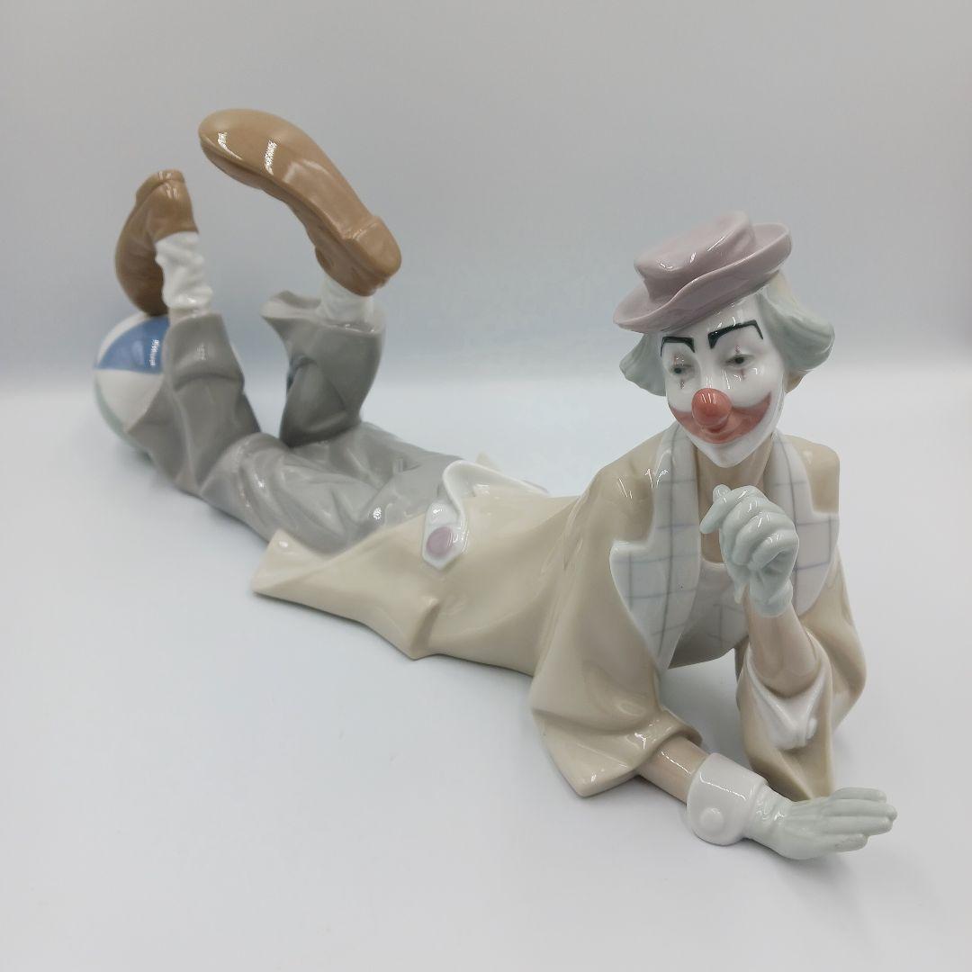 リヤドロ　ピエロ　LLADRO 道化師