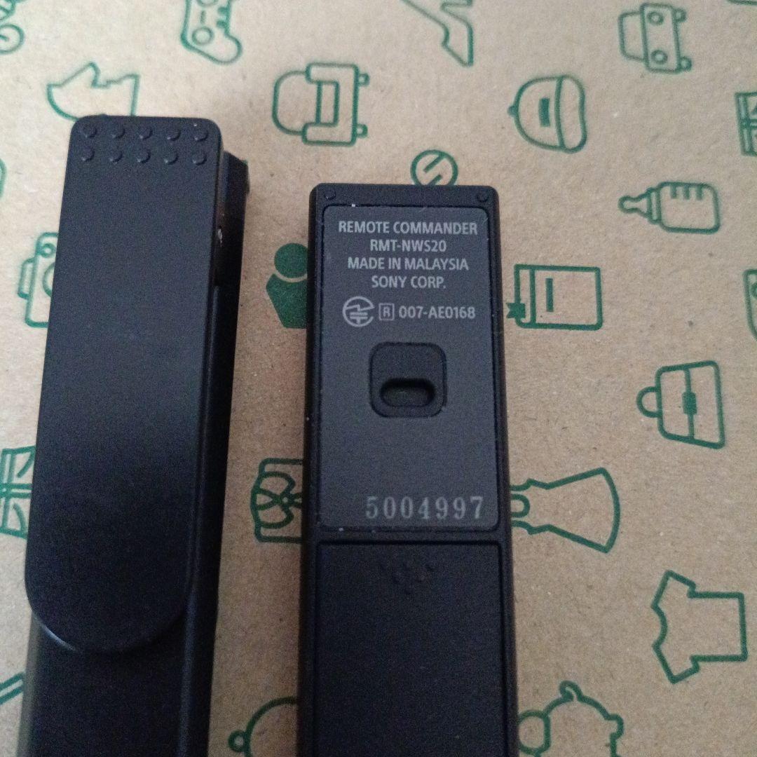 SONYウォークマン用　リモートコマンダー　RMT−NWS20
