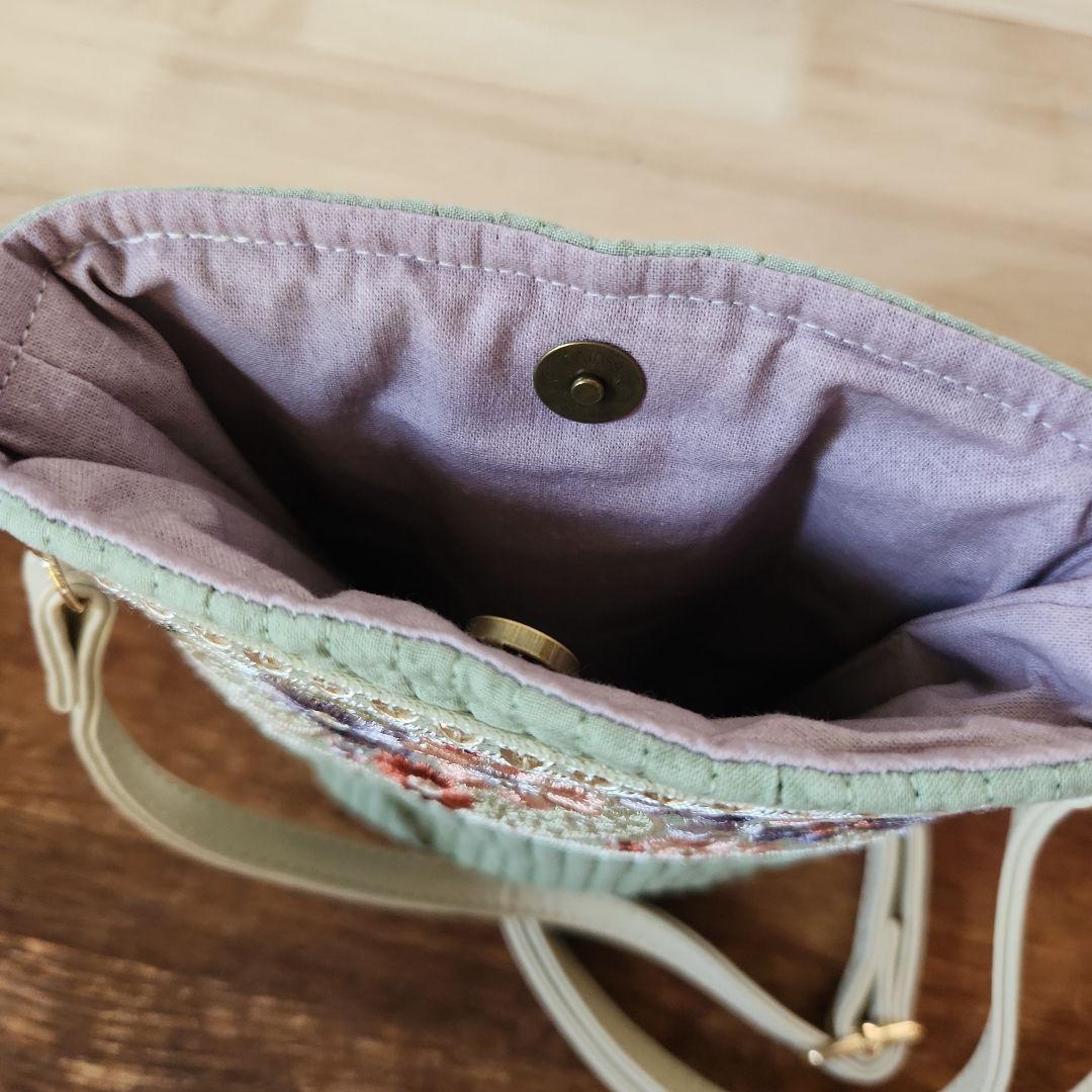 れ*ゃ様 コヤンイサムチョン　巾着バック　ハンドメイド