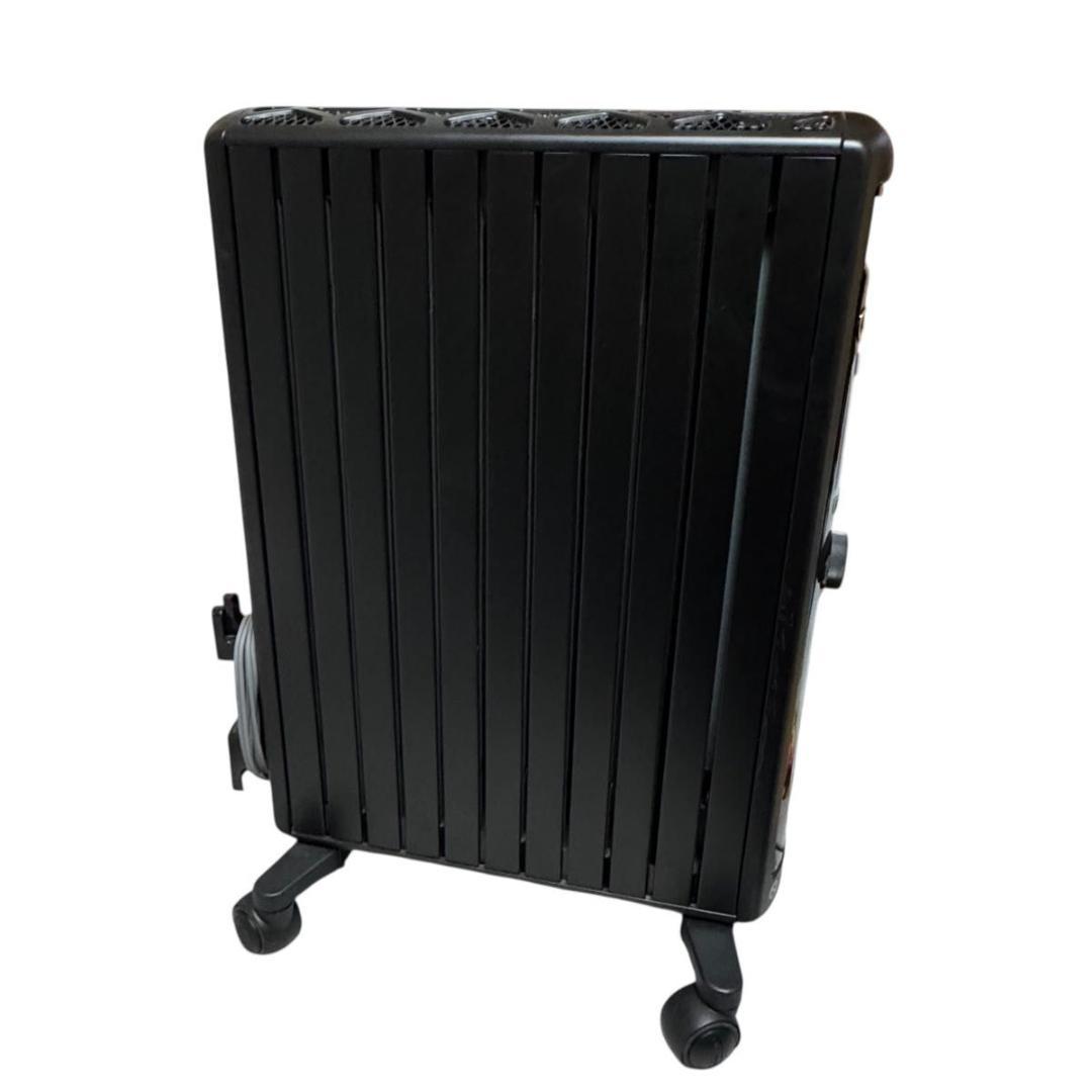 デロンギ オイルヒーター MDHU15-PB ゼロ風暖房