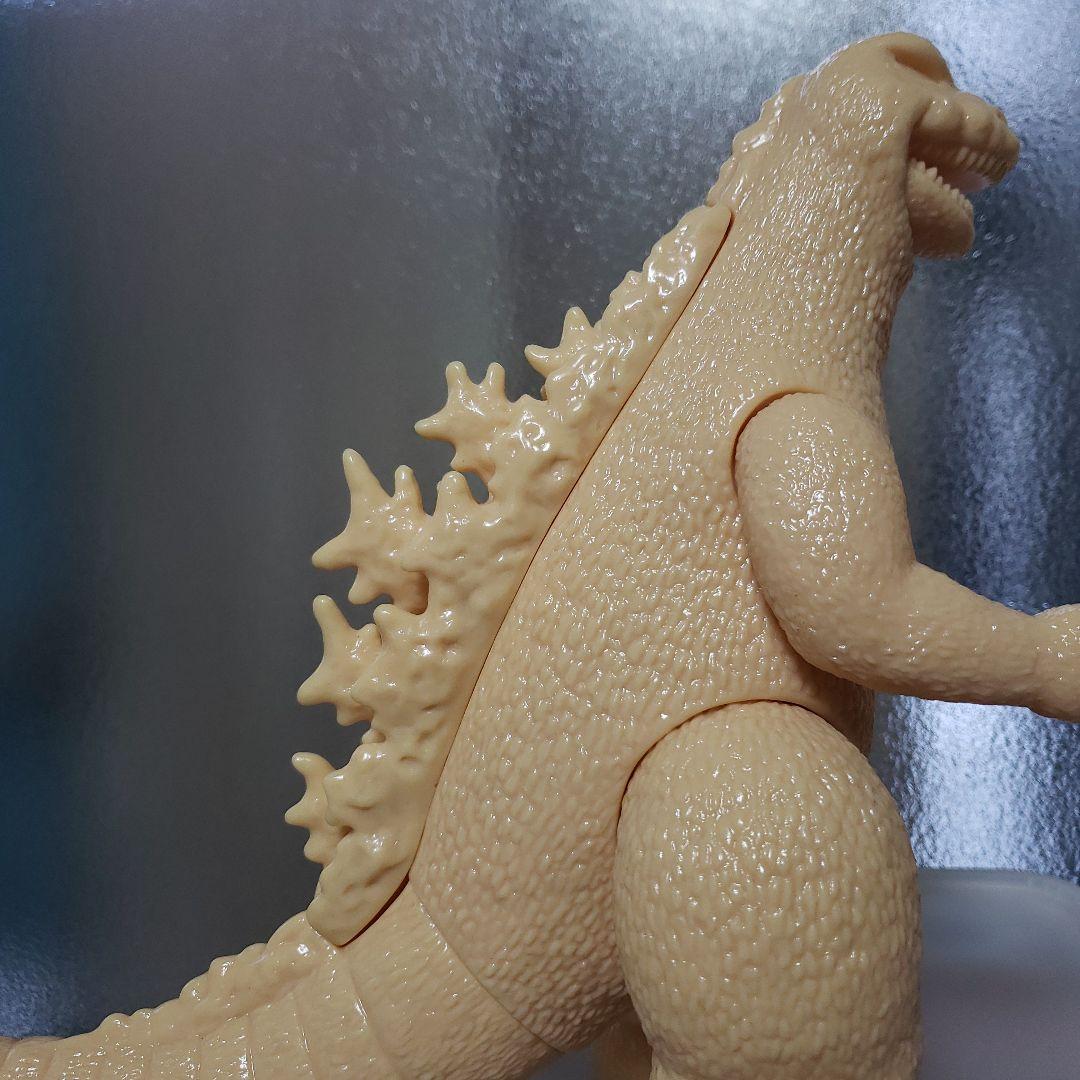 マルサン　ソフビ　ゴジラ　約30cm 可動式 肌色