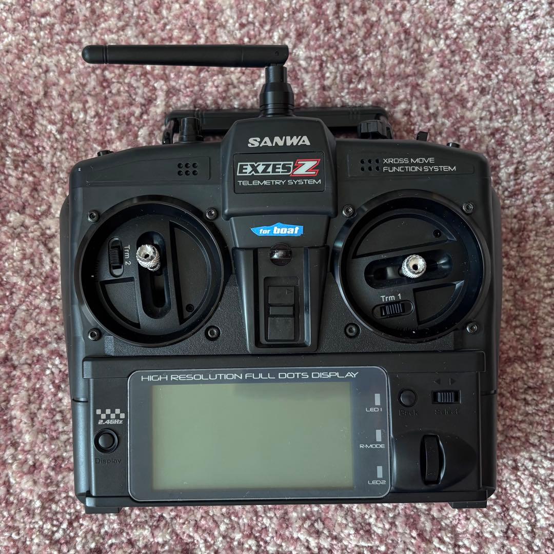 【まとめ売り】プロポ4台セット ジャンク JR/FUTABA/SANWA