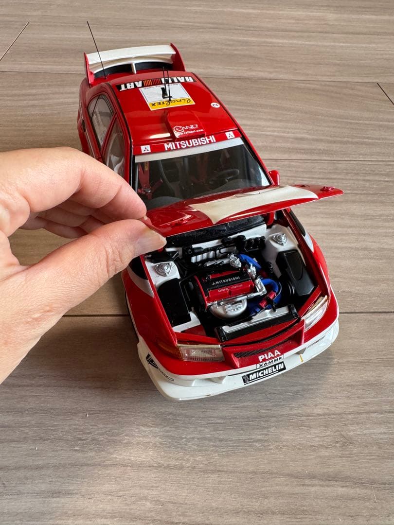 希少品　AUTOart 1/18 LANCER EVOLUTION VI