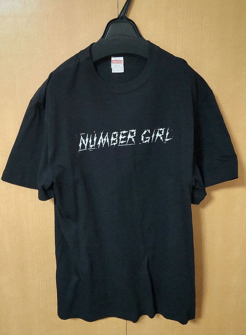 【未着用】NUMBER GIRL 我々は逆噴射である パーカー XL