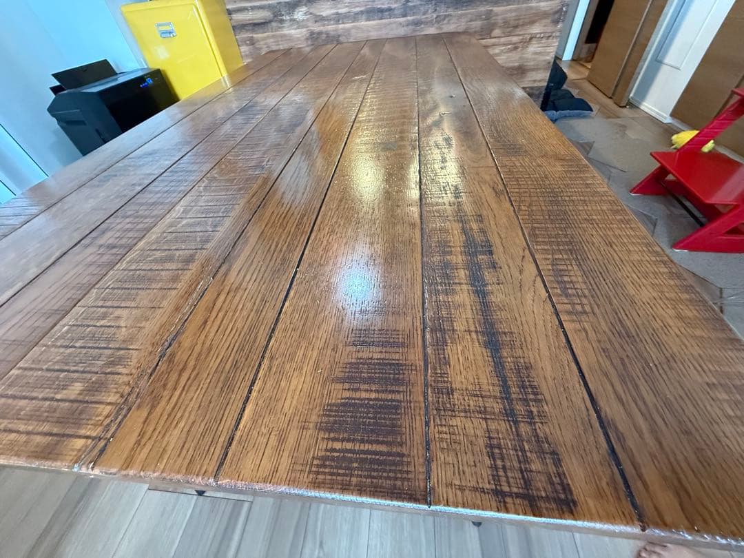 アクメファニチャー グランドビュー ダイニングテーブル1500×820×720