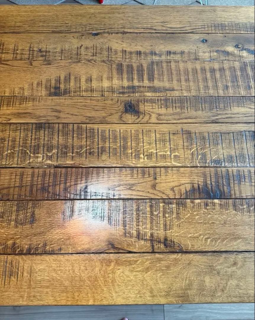 アクメファニチャー グランドビュー ダイニングテーブル1500×820×720