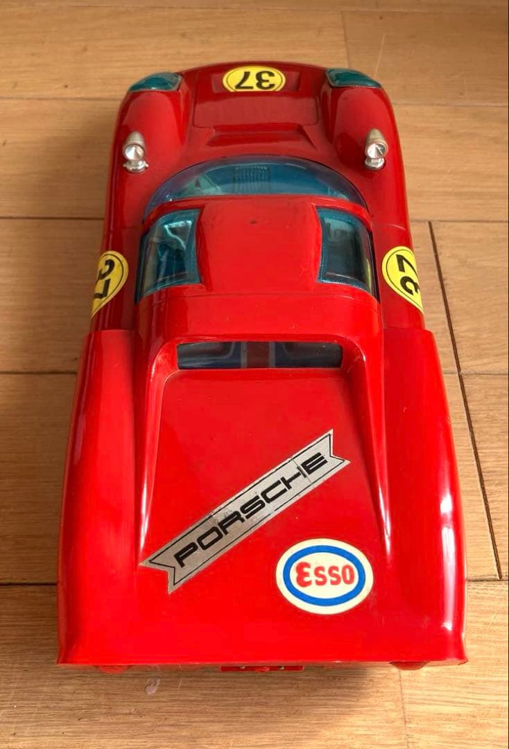 旧バンダイ　ポルシェ　電動カー　動作未確認
