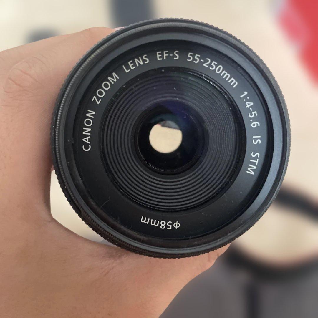 Canon EOS kiss X8i 望遠レンズのみ