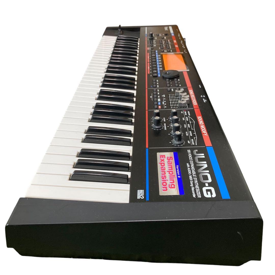 Roland JUNO-G 61鍵 シンセサイザー　液晶訳あり　動作品
