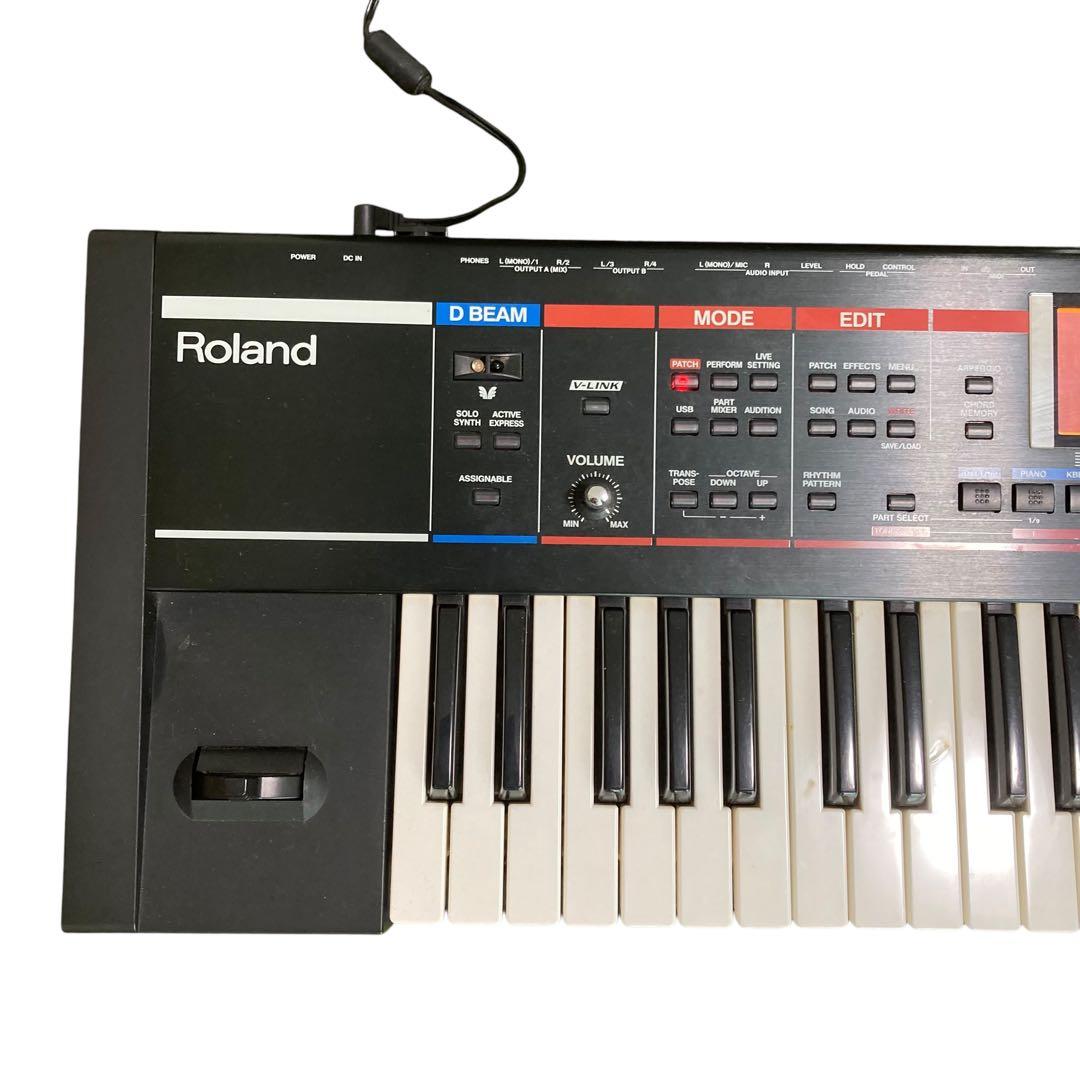 Roland JUNO-G 61鍵 シンセサイザー　液晶訳あり　動作品