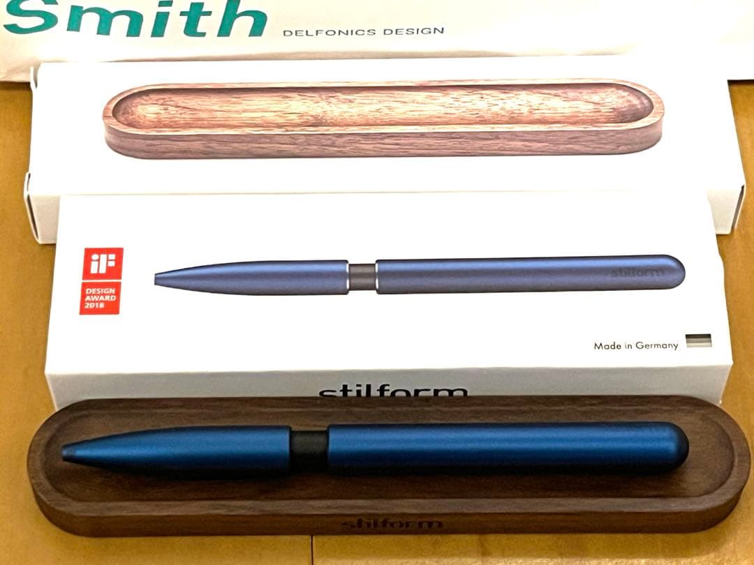 〈正規品〉stilform スティルフォーム Pen Aluminum ブルー