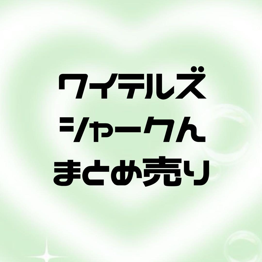 ワイテルズ シャークん　まとめ売り