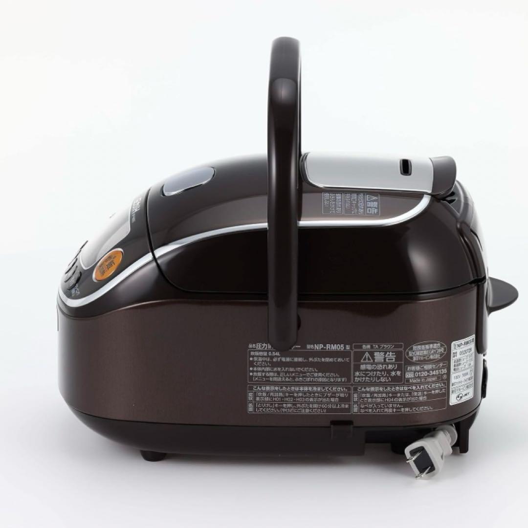 【説明文必読⚠️】新品✨象印 NP-RX05-TD ダークブラウン 炊飯器