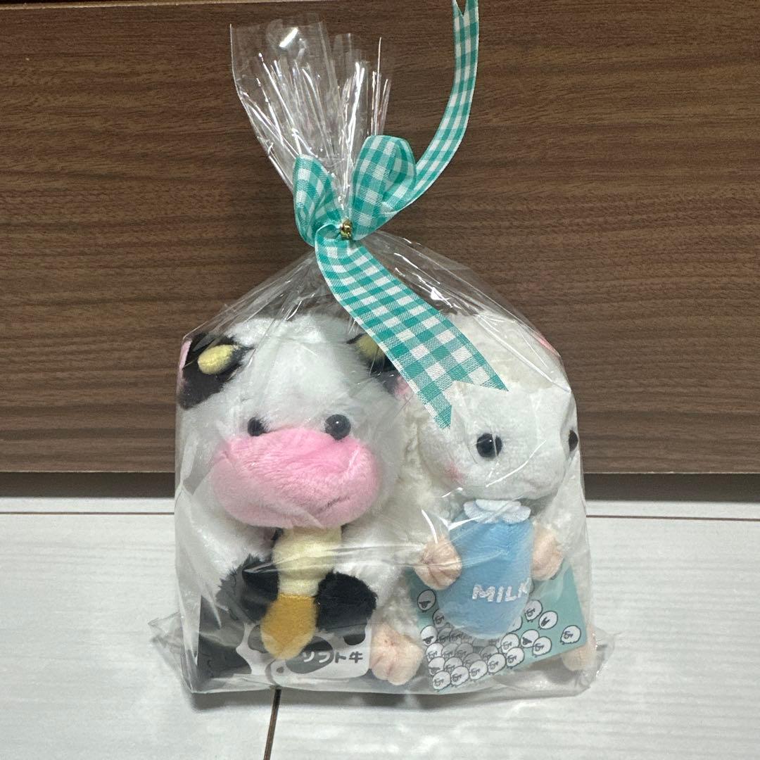ソフト牛 ミルキー羊 ぬいぐるみ 小岩井農場