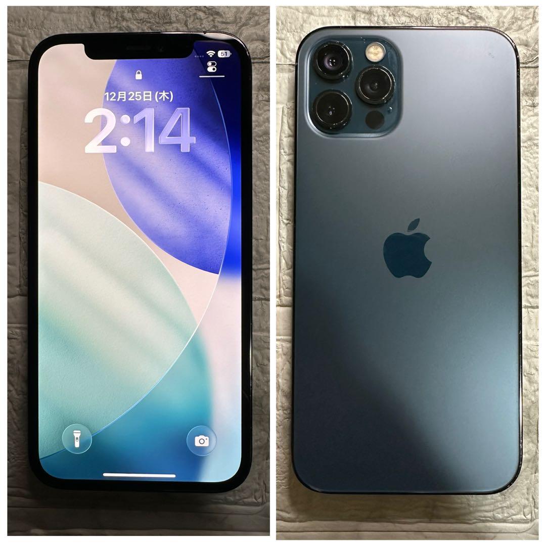 56 iPhone 12pro 128GB 純正BMS新品バッテリー　良品