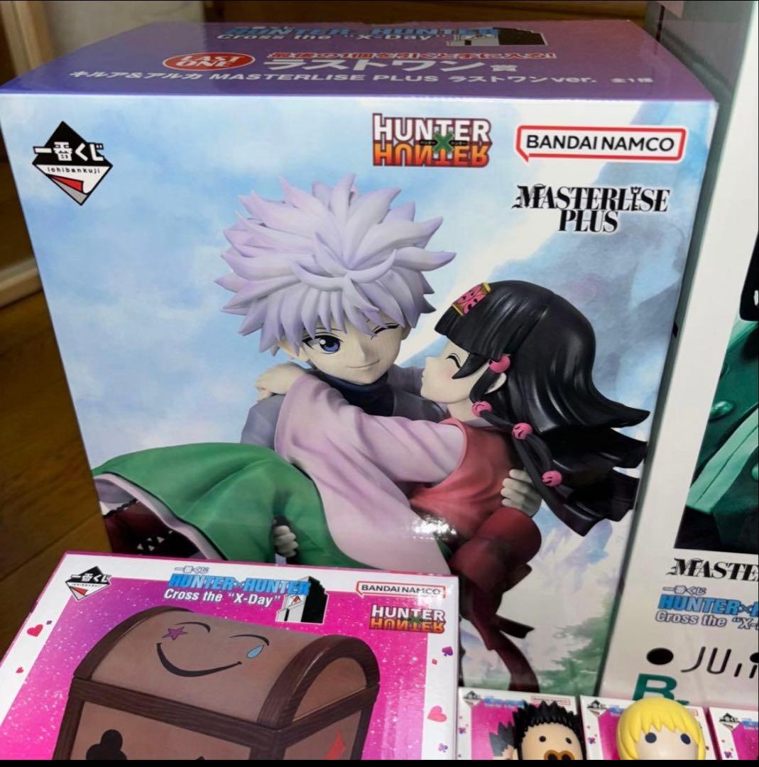 一番くじ HUNTER × HUNTER フィギュア セット