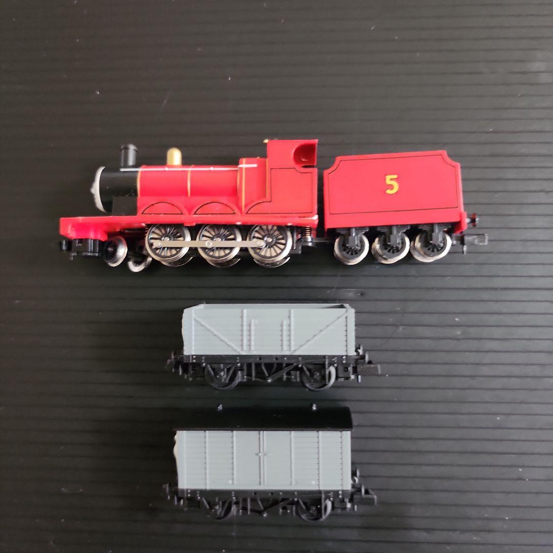 Nゲージ　TOMIX 　93812きかんしゃジェームス車両セット　廃盤　希少