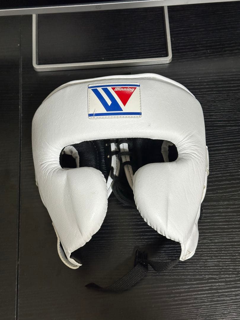 Winning ボクシンググローブ 14oz、8oz ホワイト　セット