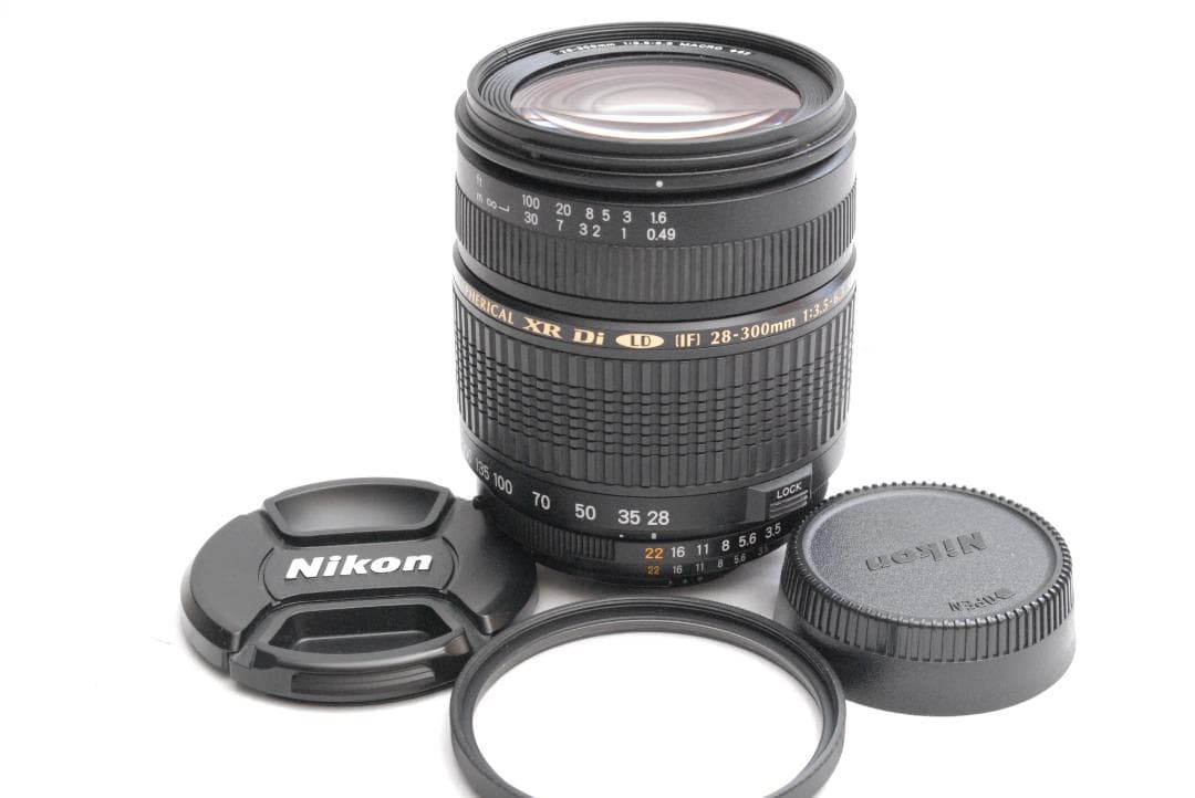 TAMRON AF ASPHERICAL XR LD 28-300mm 良品