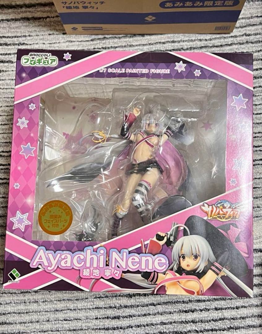 新品　あみあみ限定版 サノバウィッチ 綾地寧々 1/7 完成品フィギュア