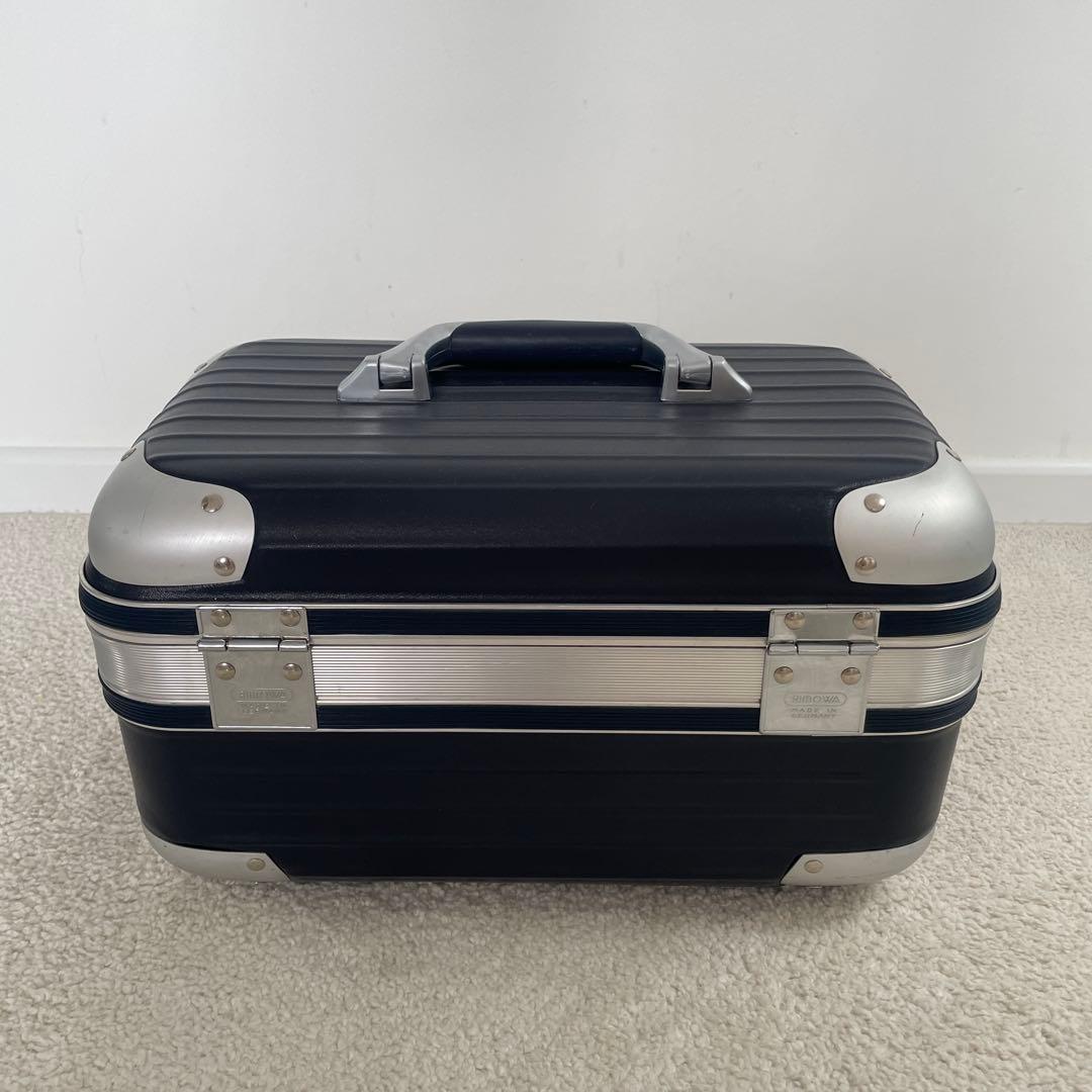 RIMOWA Limbo/リンボ ビューティケース マットブルー 19L 廃盤