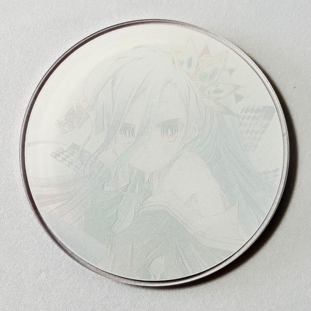 ノーゲーム・ノーライフ MF文庫J20周年 グラッテ アクリルコースター 白