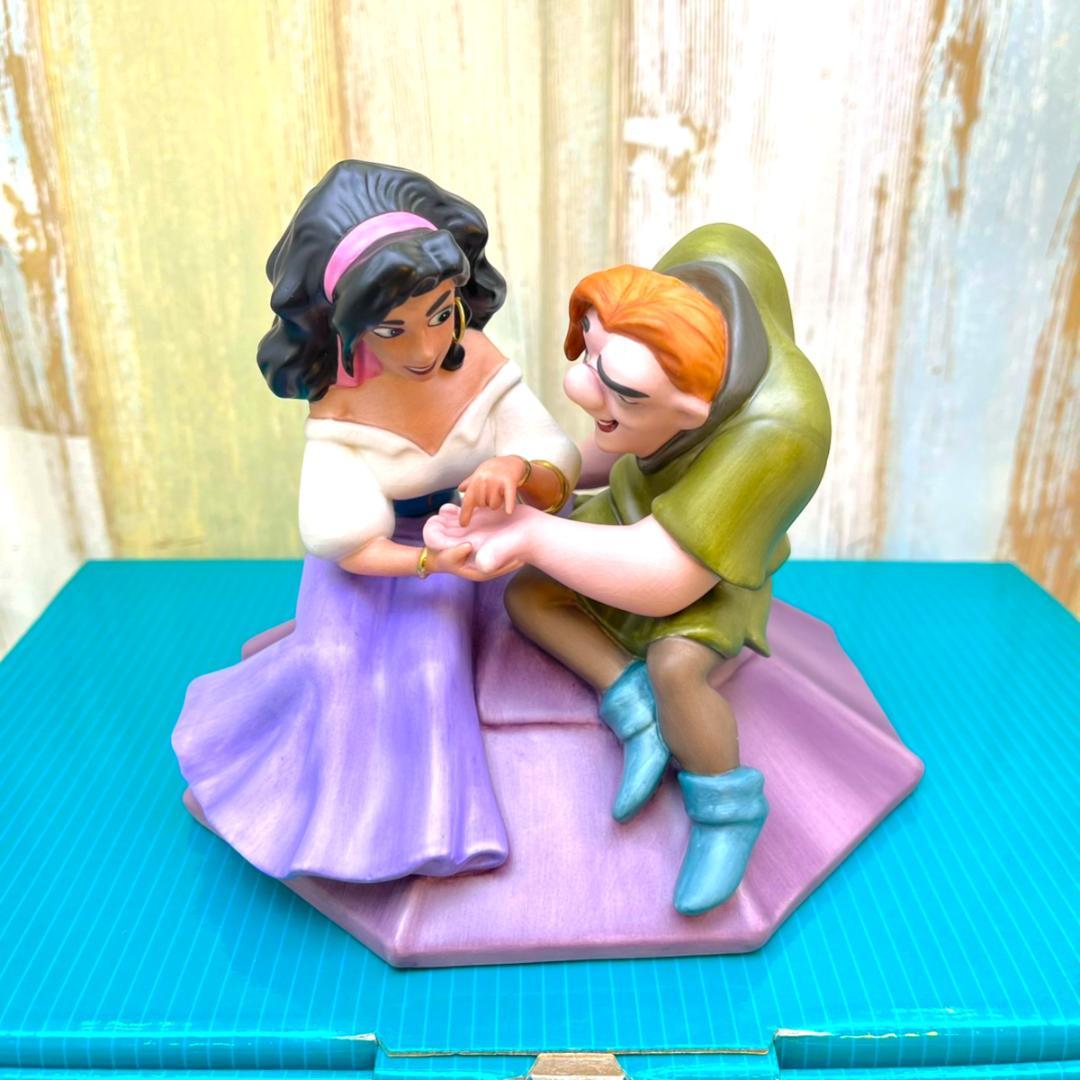 定価3万円 ★WDCC ノートルダムの鐘 カジモド エスメラルダ フィギュア