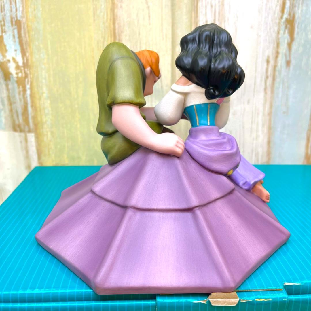 定価3万円 ★WDCC ノートルダムの鐘 カジモド エスメラルダ フィギュア